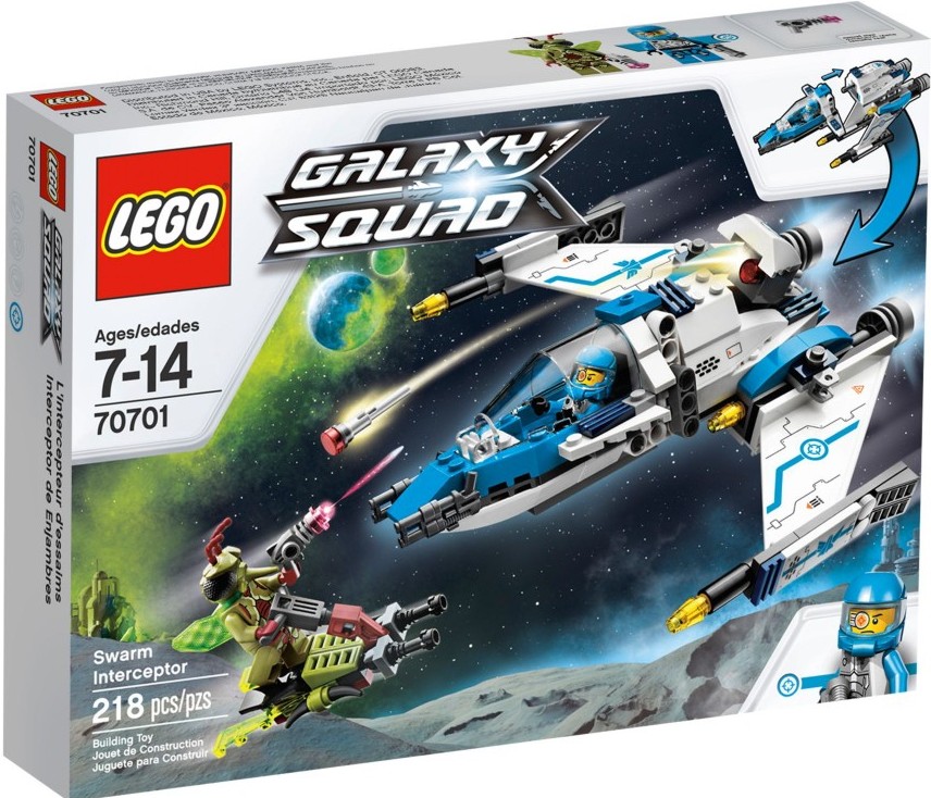 Lego galaxy squad sale