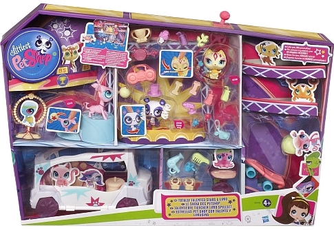 Игрушки Littlest Pet Shop (ЛПС)