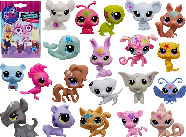 Набор Стильный Мини-игровой Littlest Pet Shop, Hasbro A7641