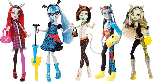 Где купить оригинальных кукол Monster High