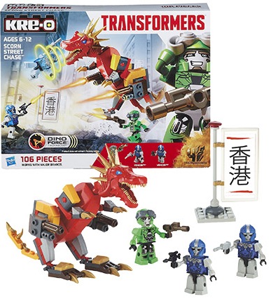 Конструктор Kreo-O Игровой Трансформеры 4 Битва На Фабрике, Hasbro A6952