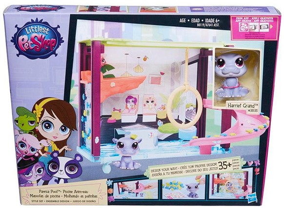 Игровой набор Littlest Pet Shop - Апартаменты для петов