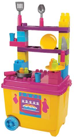 Конструктор Кухня Mega Bloks (Мега Блокс) купить дешево с доставкой ...