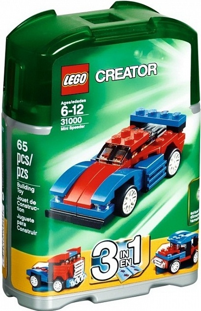 Конструктор Лего серия Криэйтор (Lego Creator)