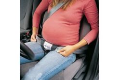 Безопасность беременных за рулем