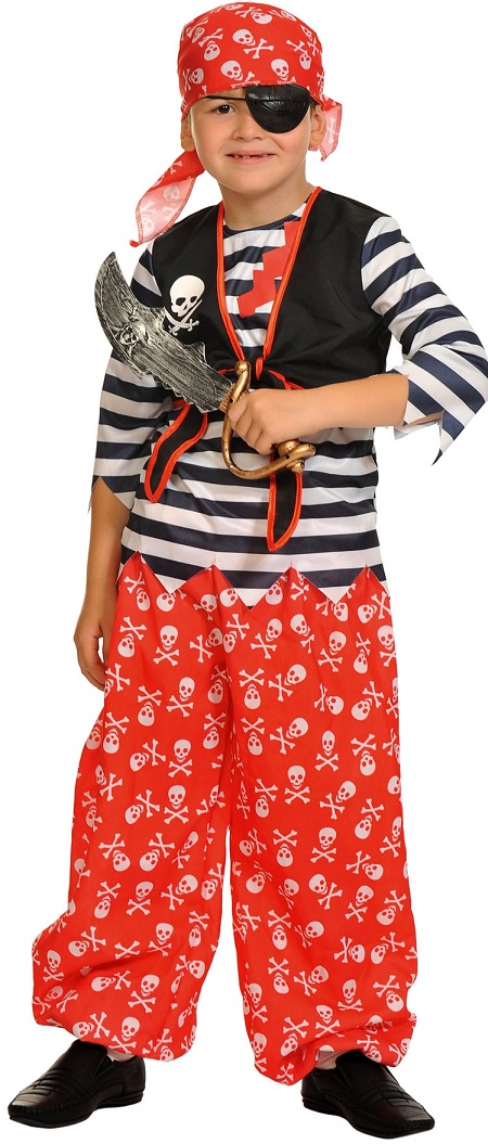 Детские костюмы пирата
