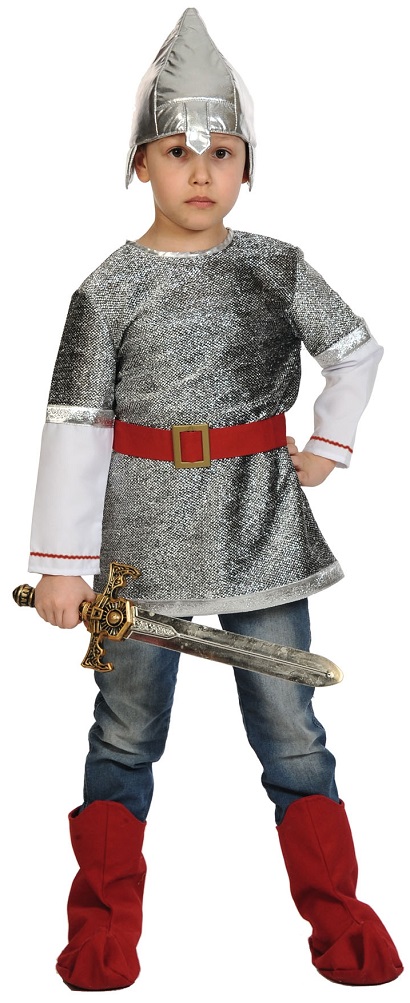 Как сделать костюм рыцаря для мальчика своими руками