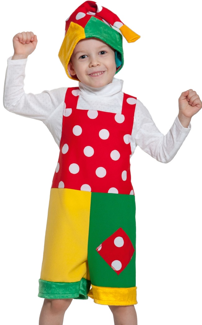 Детский новогодний костюм своими руками. Шьем по простым выкройкам.