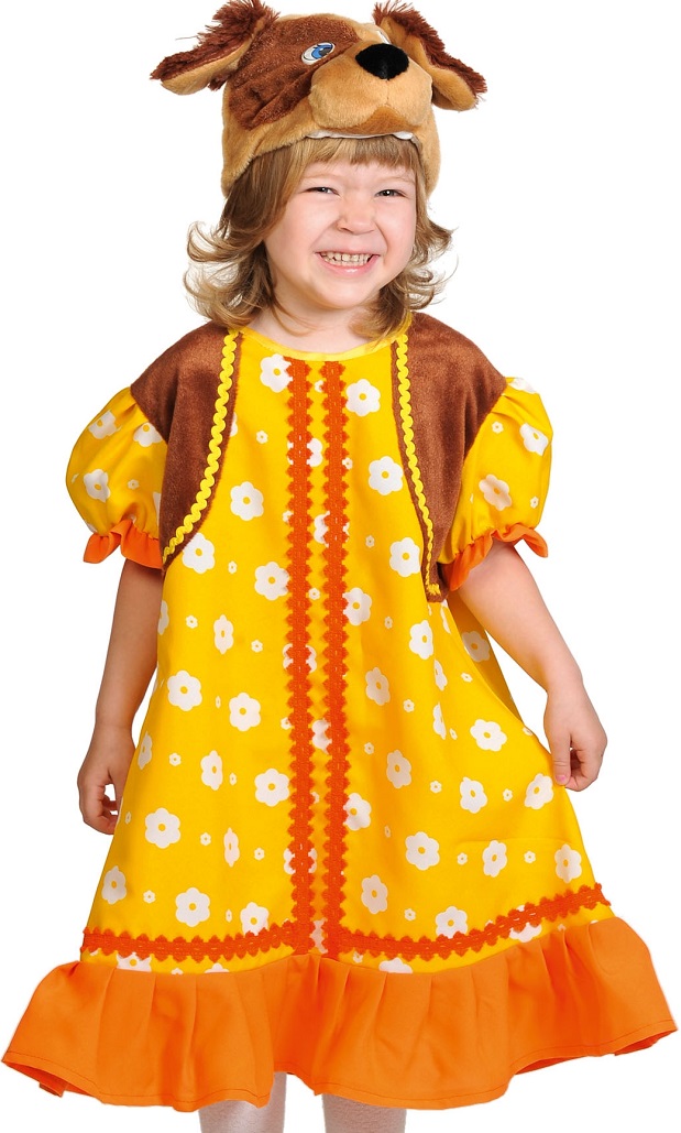 Детский костюм Собачки для девочки