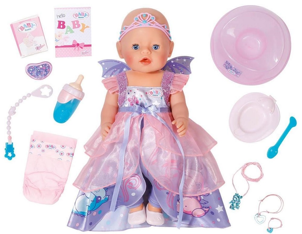 Одежда для куклы Baby Born (Беби Бон) Сказочная Принцесса