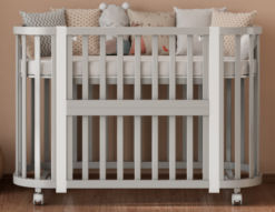 Серый / Белый