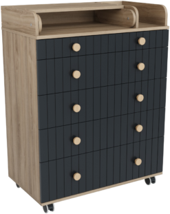 Дуб / Графит