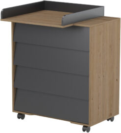 Дуб / Графит