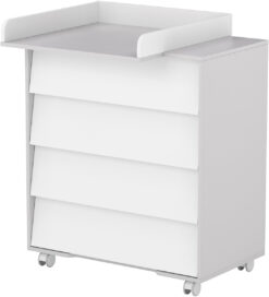 Серый / Белый