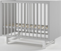 Серый / Белый