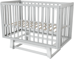 Серый / Белый