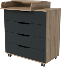 Графит / Дуб