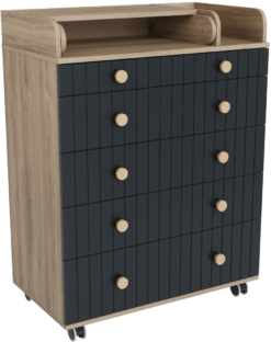 Дуб / Графит